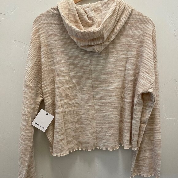 O'NEIL LODGE KNIT PULLOVER HOODED TOP NWT - Picture 7 of 7